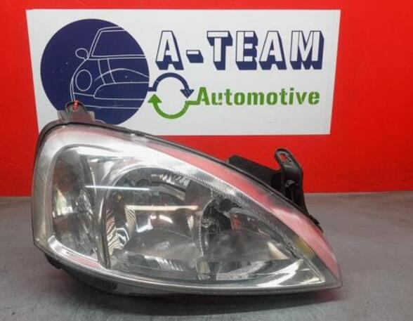 Headlight OPEL CORSA C (X01)