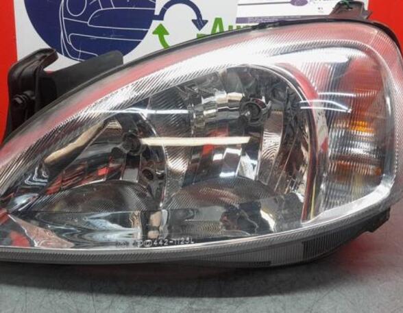 Headlight OPEL CORSA C (X01)