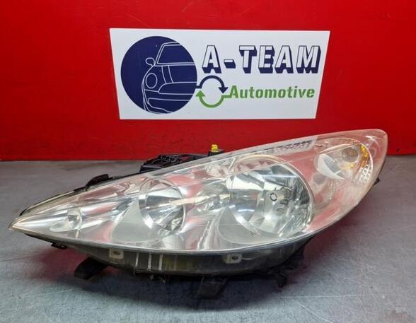 Headlight PEUGEOT 207 (WA_, WC_)