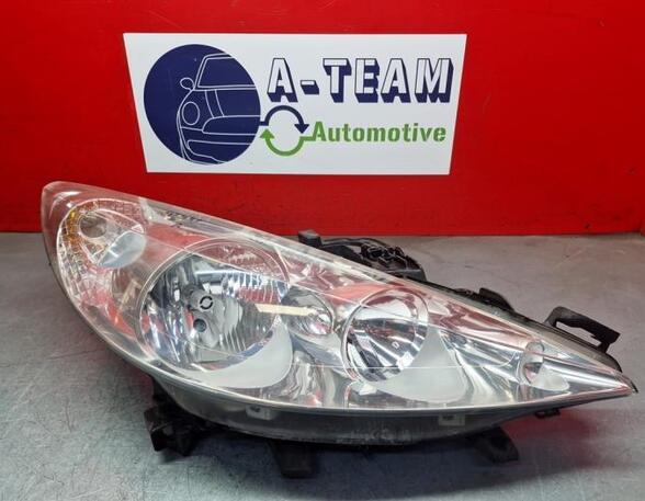 Headlight PEUGEOT 207 (WA_, WC_)