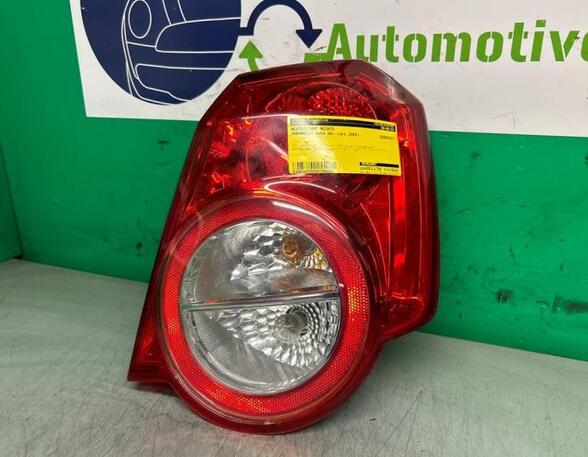 Combination Rearlight CHEVROLET AVEO / KALOS Hatchback (T250, T255), CHEVROLET AVEO Hatchback (T300)