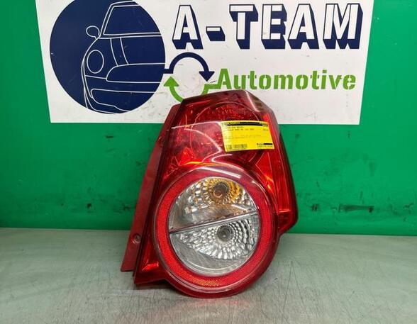 Combination Rearlight CHEVROLET AVEO / KALOS Hatchback (T250, T255), CHEVROLET AVEO Hatchback (T300)