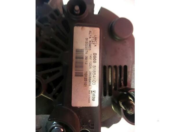 Dynamo (Alternator) FIAT Grande Punto (199), FIAT Punto (199), FIAT Punto Evo (199)