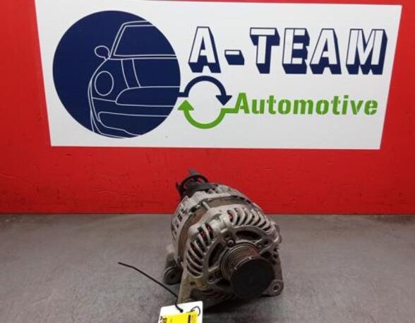 Dynamo (Alternator) RENAULT CAPTUR I (J5_, H5_)