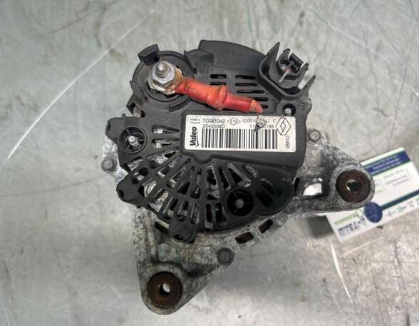 Alternator RENAULT TWINGO II (CN0_)