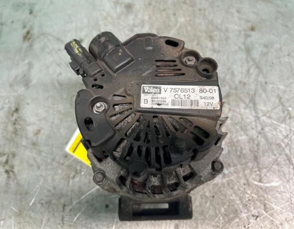 Dynamo (Alternator) PEUGEOT 308 SW I (4E_, 4H_)