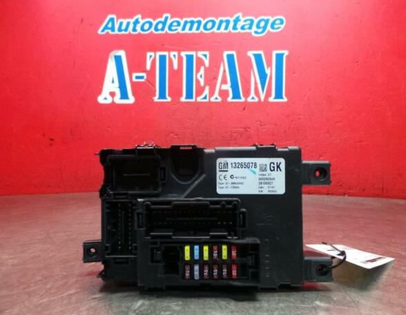 Fuse Box OPEL Corsa D (S07)