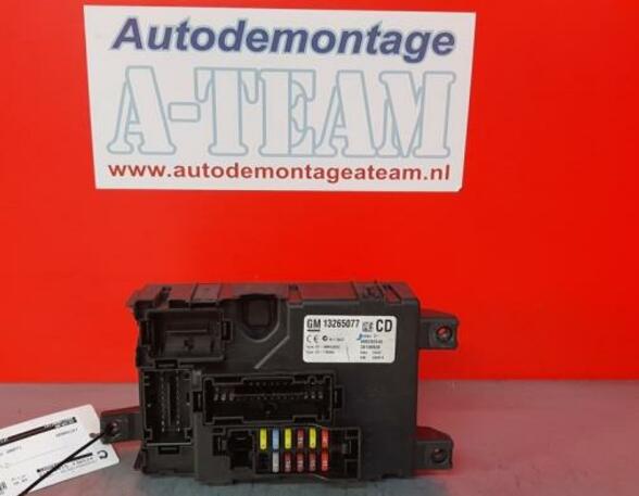 Fuse Box OPEL Corsa D (S07)