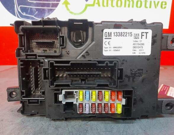 Fuse Box OPEL Corsa D (S07)