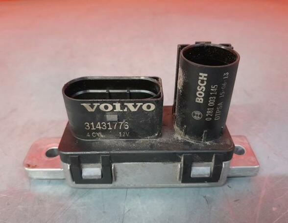 Glow Plug Relay Preheating VOLVO V40 Schrägheck (525, 526)