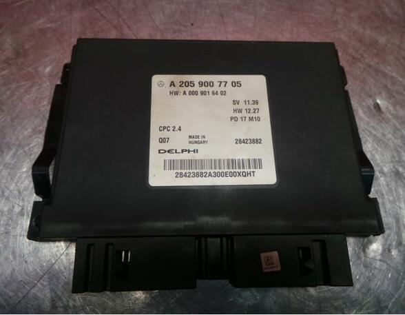 Control unit MERCEDES-BENZ C-Klasse (W204), MERCEDES-BENZ C-Klasse (W205)