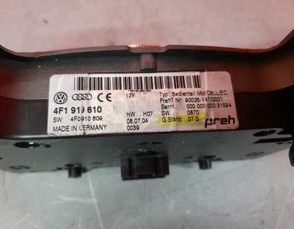 Control unit AUDI A6 (4F2, C6)