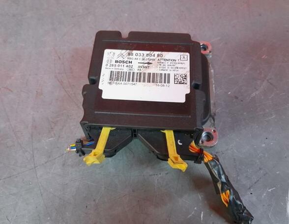 Control unit for Airbag PEUGEOT 208 I (CA, CC)