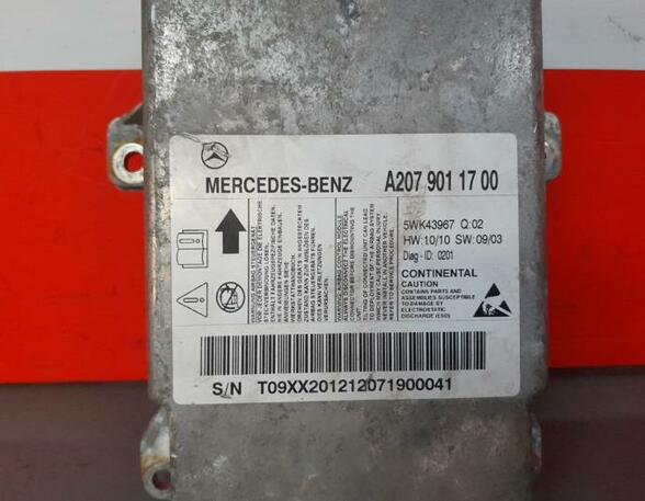 Regeleenheid airbag MERCEDES-BENZ C-Klasse Coupe (C204)