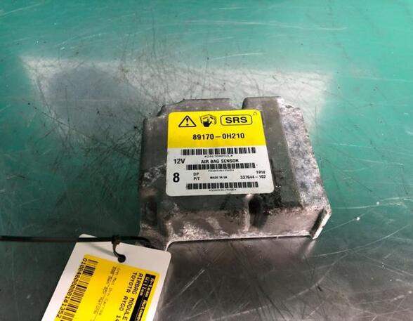 Control unit for Airbag TOYOTA AYGO (_B4_)