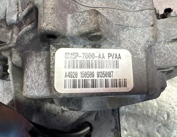 Automatic Transmission FORD C-MAX (DM2), FORD FOCUS C-MAX (DM2)