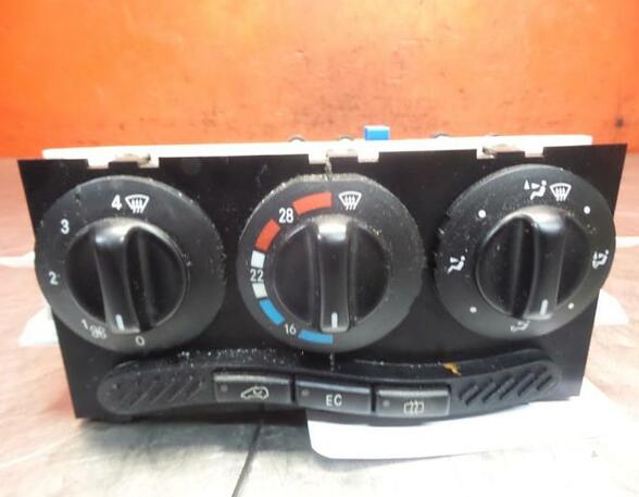 Heating & Ventilation Control Assembly MERCEDES-BENZ A-Klasse (W168)