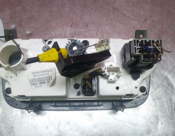 Heating & Ventilation Control Assembly FORD Fiesta V (JD, JH)