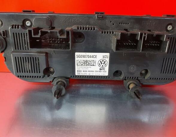 Heating & Ventilation Control Assembly VW Golf VII (5G1, BE1, BE2, BQ1)