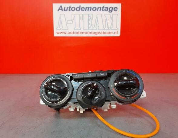 Heating & Ventilation Control Assembly PEUGEOT 208 I (CA, CC)