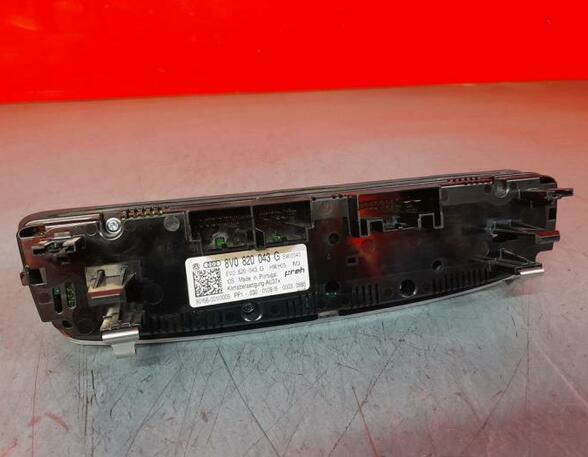 Heating & Ventilation Control Assembly AUDI A3 Sportback (8VA, 8VF), AUDI A6 Allroad (4GH, 4GJ)