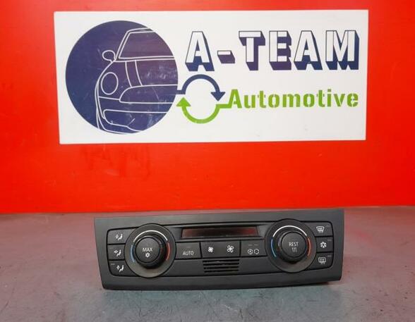 Heating & Ventilation Control Assembly BMW 1er (E87)