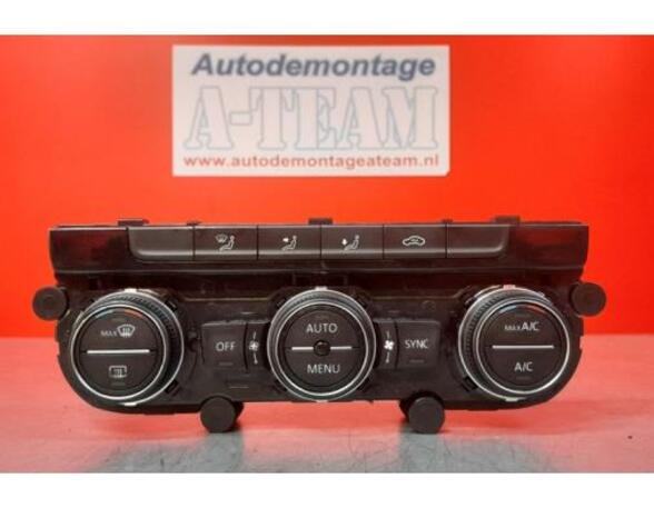 Heating & Ventilation Control Assembly VW Golf VII (5G1, BE1, BE2, BQ1)