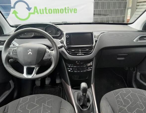 Heating & Ventilation Control Assembly PEUGEOT 2008 I (CU_)