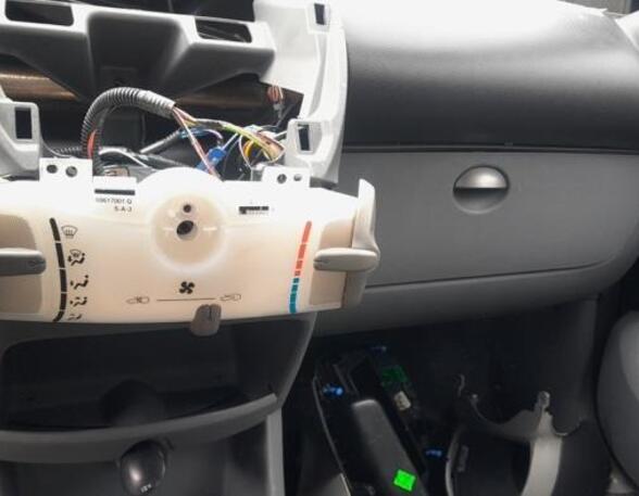 Heating & Ventilation Control Assembly PEUGEOT 107 (PM_, PN_)