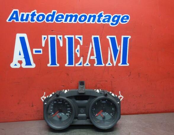 Instrument Cluster RENAULT Megane II (BM0/1, CM0/1)