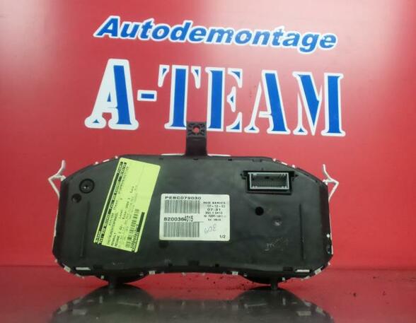 Instrument Cluster RENAULT Megane II (BM0/1, CM0/1), RENAULT Megane II Stufenheck (LM0/1)