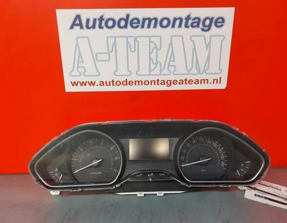 Instrument Cluster PEUGEOT 208 I (CA, CC)