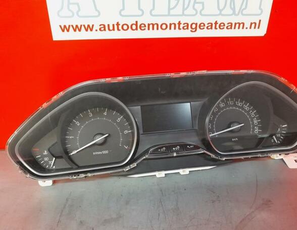 Instrument Cluster PEUGEOT 208 I (CA, CC)