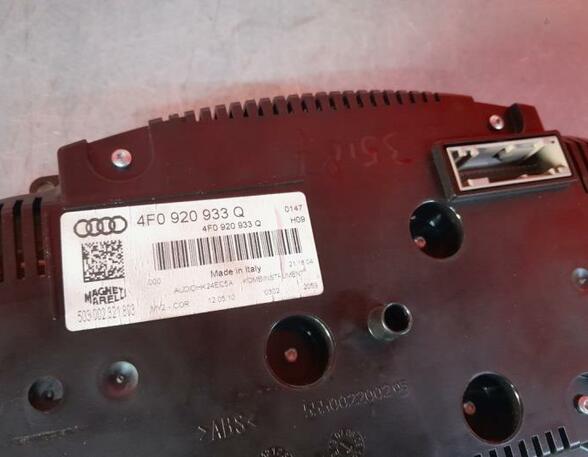 Instrument Cluster AUDI A6 Allroad (4FH, C6), AUDI A6 Avant (4F5, C6)