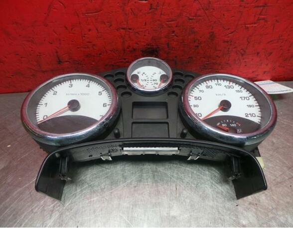 Instrument Cluster PEUGEOT 207 (WA, WC)