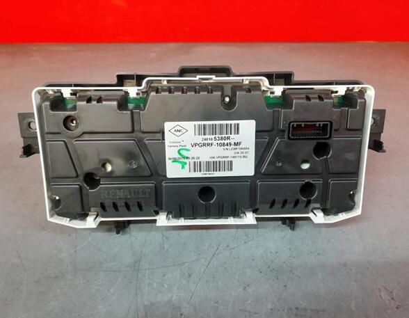 Instrument Cluster RENAULT CAPTUR I (J5_, H5_), RENAULT CLIO IV (BH_)