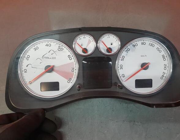 Instrument Cluster PEUGEOT 307 CC (3B)