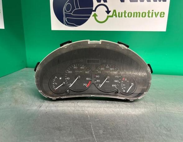 Instrument Cluster PEUGEOT 206 Hatchback (2A/C), PEUGEOT 206 Saloon, PEUGEOT 206 SW (2E/K)