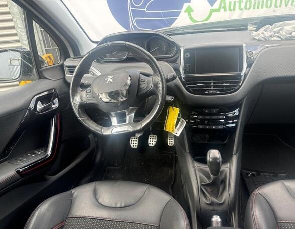 Instrument Cluster PEUGEOT 208 I (CA_, CC_)