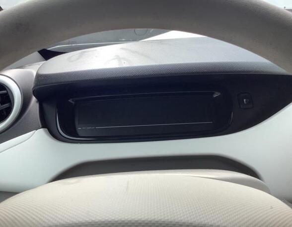 Instrument Cluster RENAULT ZOE Hatchback Van (BFM_), RENAULT ZOE (BFM_)