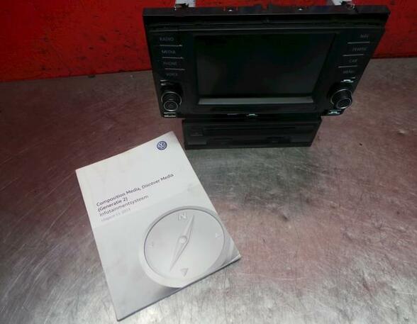 Navigation System VW Golf VII (5G1, BE1, BE2, BQ1)