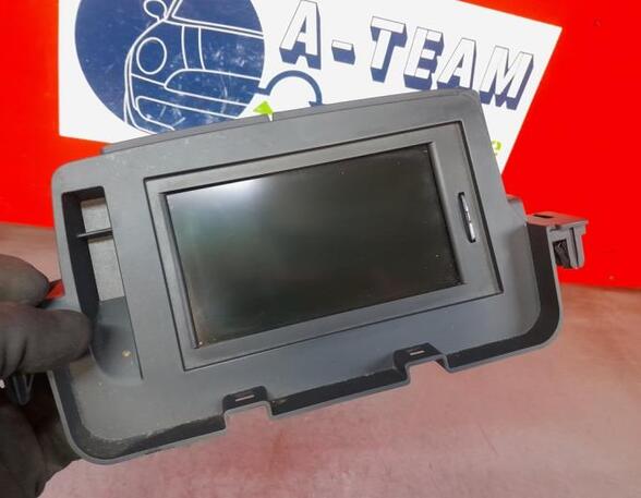 Navigation System RENAULT Megane III Grandtour (KZ0/1)