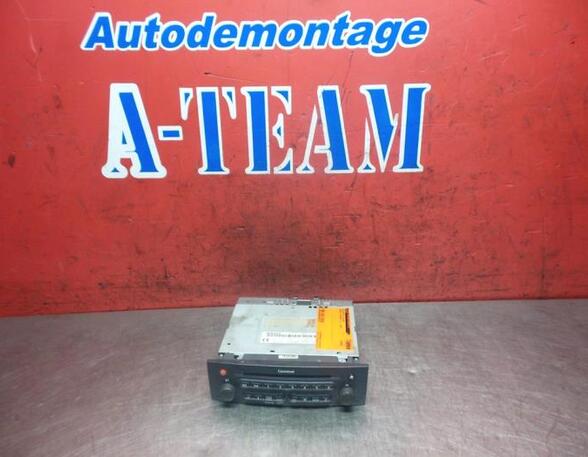 Autonavigatiesysteem RENAULT MEGANE II (BM0/1_, CM0/1_), RENAULT MEGANE II Saloon (LM0/1_)