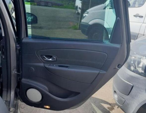 Türverkleidung rechts hinten Renault Scenic III JZ  P15596290