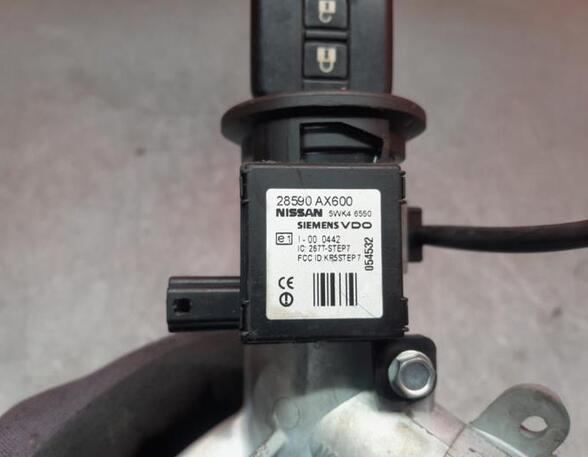 Ignition Lock Cylinder NISSAN Micra III (K12)