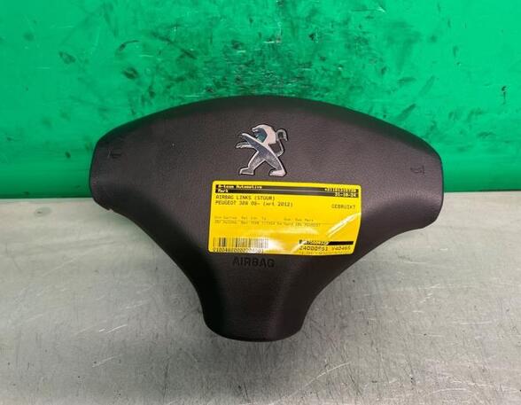 Airbag Stuurwiel PEUGEOT 308 I (4A_, 4C_), PEUGEOT 308 SW I (4E_, 4H_)