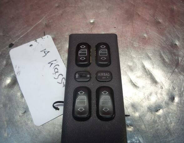 Window Lift Switch MERCEDES-BENZ A-Klasse (W168)