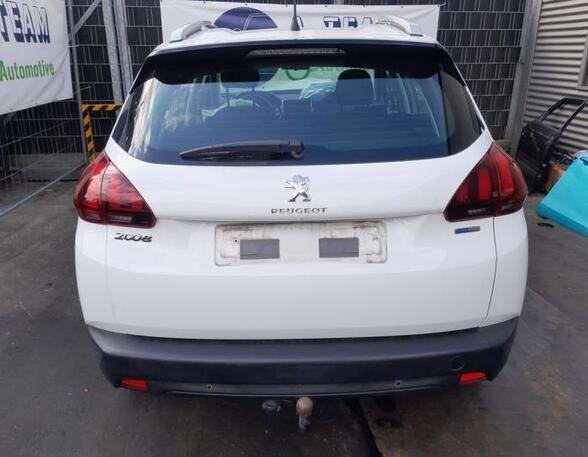 Tow Hitch (Towbar) PEUGEOT 2008 I (CU)