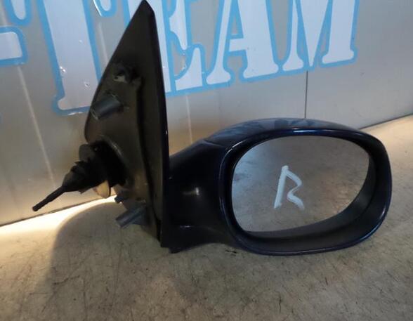 Wing (Door) Mirror PEUGEOT 206 Hatchback (2A/C), PEUGEOT 206 SW (2E/K), PEUGEOT 206 Saloon