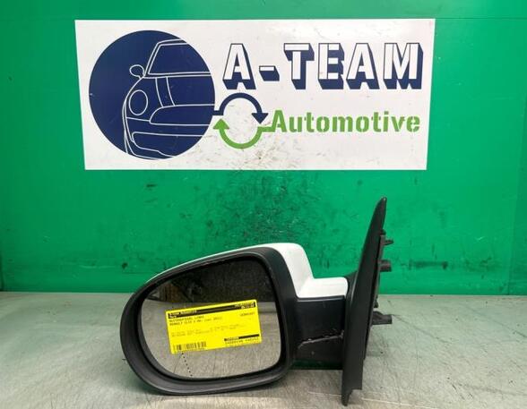 Wing (Door) Mirror RENAULT CLIO III (BR0/1, CR0/1), RENAULT CLIO IV (BH_), RENAULT CLIO II (BB_, CB_)